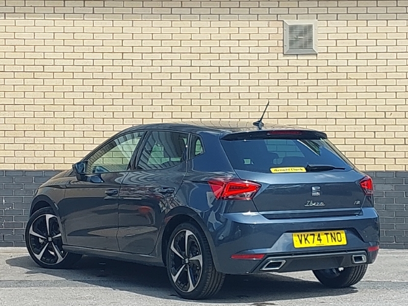Seat Ibiza 1.0 Tsi 115 Fr Sport Dsg Grey #2