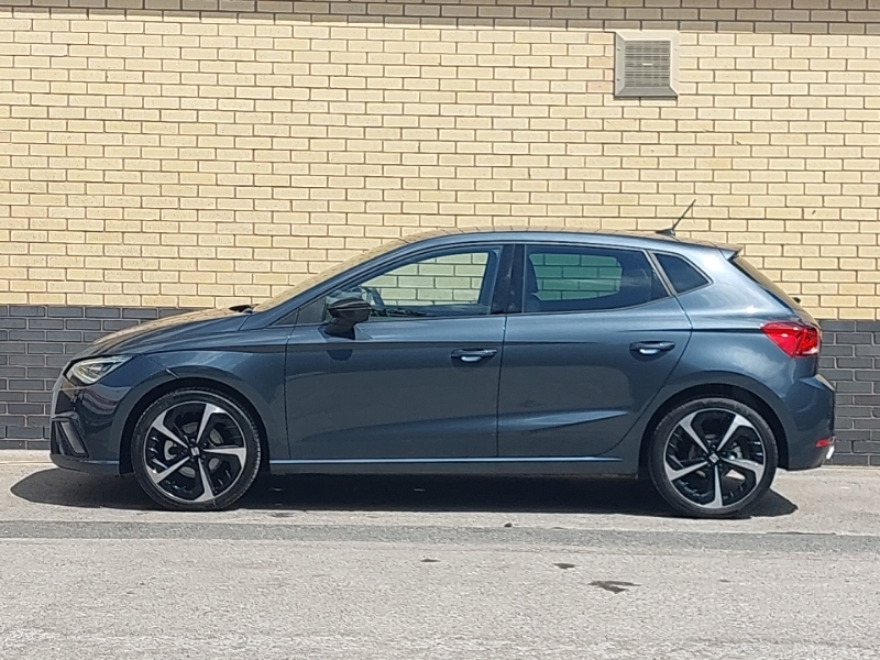 Seat Ibiza 1.0 Tsi 115 Fr Sport Dsg Grey #4