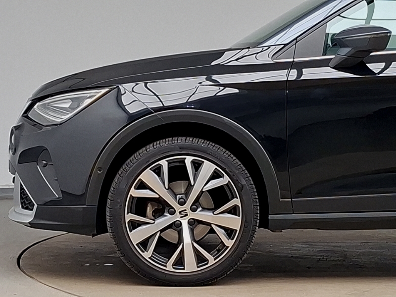 Seat Arona Fr Black #19