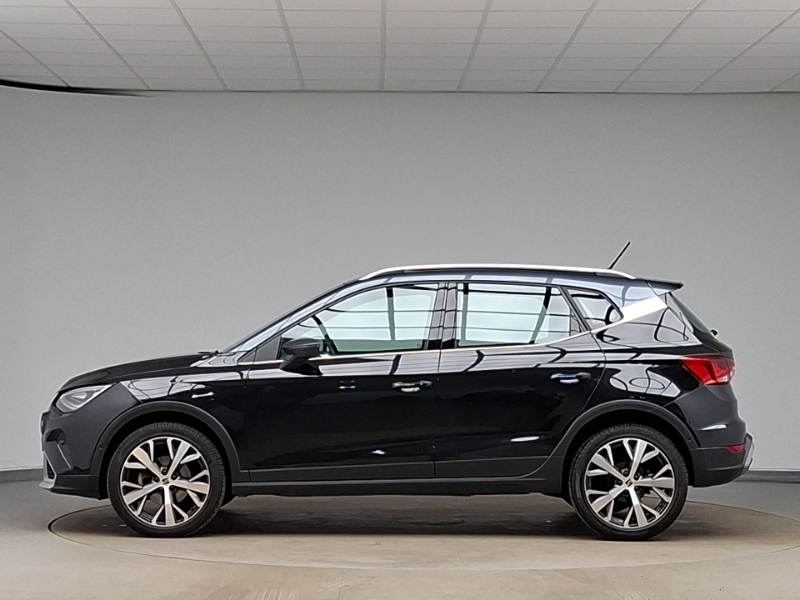 Seat Arona Fr Black #4