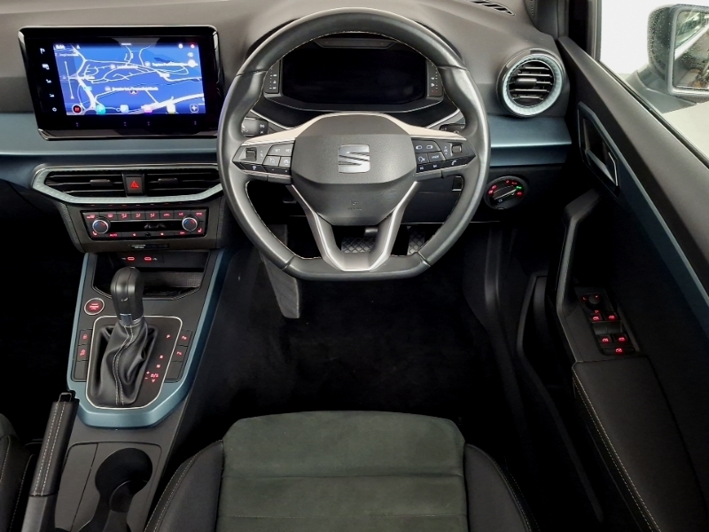 Seat Arona Fr Black #8