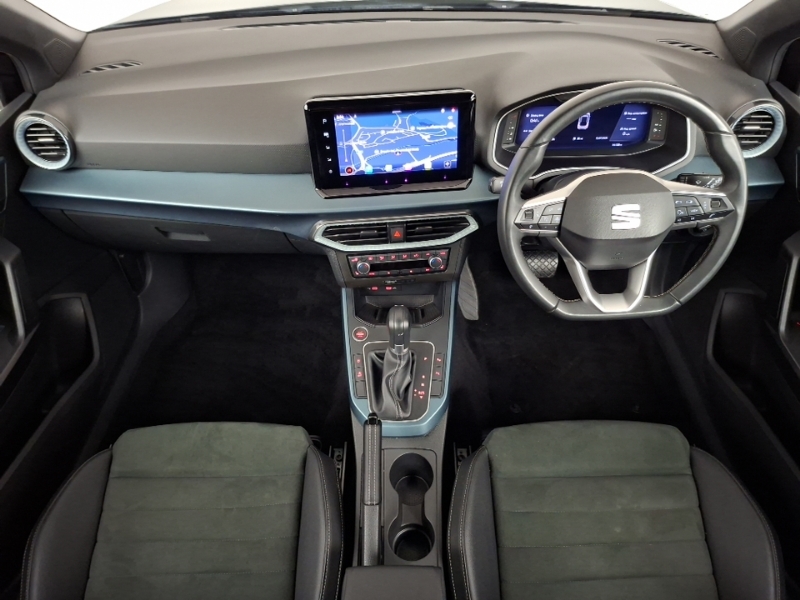 Seat Arona Fr Black #3