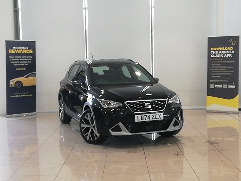 Seat Arona 1.0 Tsi 115 Xperience Lux Dsg Black