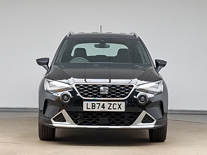Seat Arona Fr Black #14