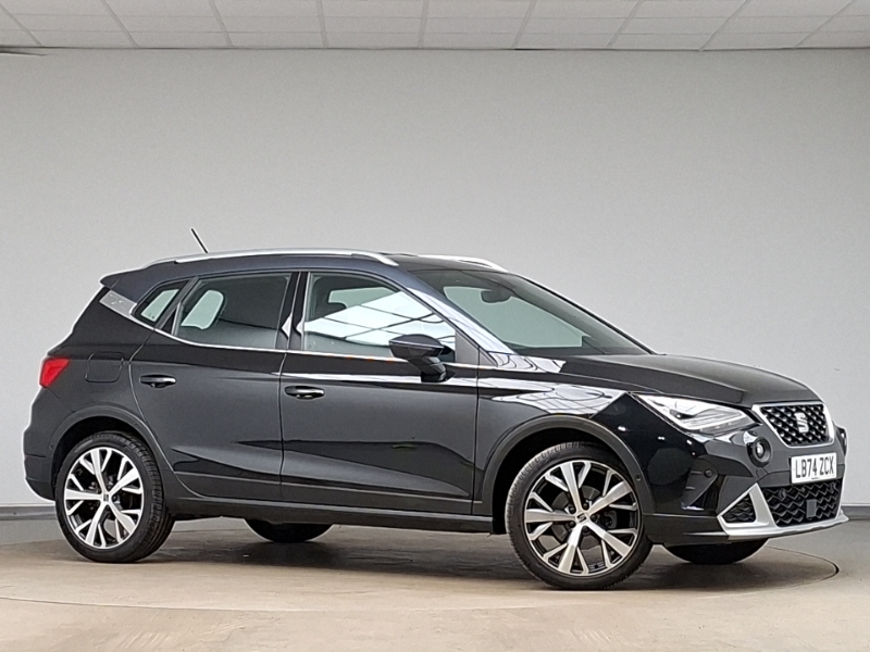 Seat Arona Fr Black #7