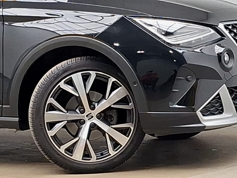 Seat Arona Fr Black #20
