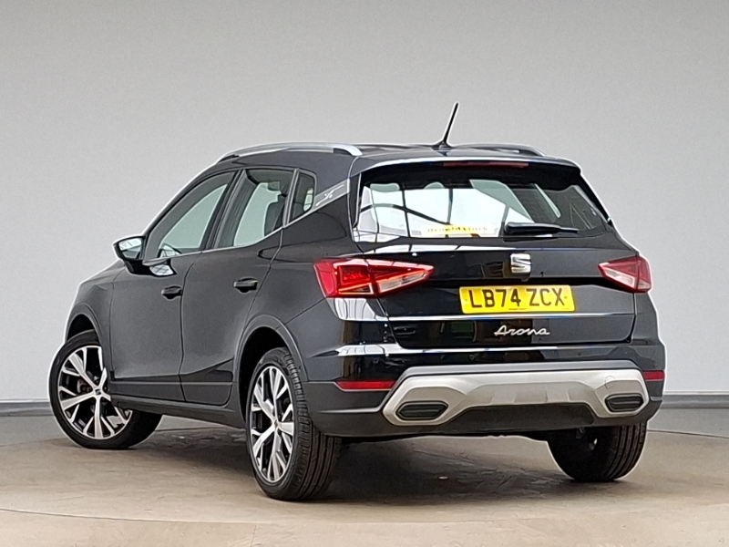 Seat Arona Fr Black #2