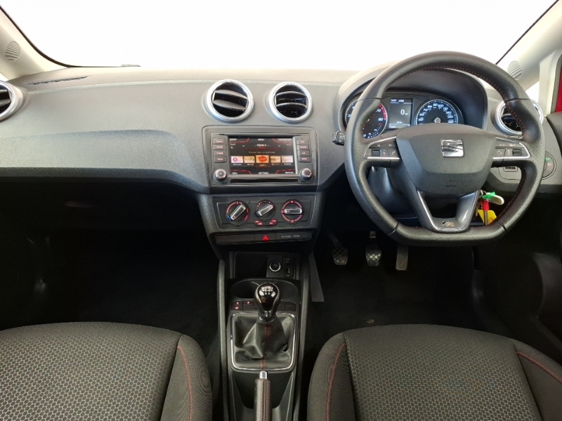 Seat Ibiza 1.2 Tsi 90 Fr Technology SB66UGX Red #3