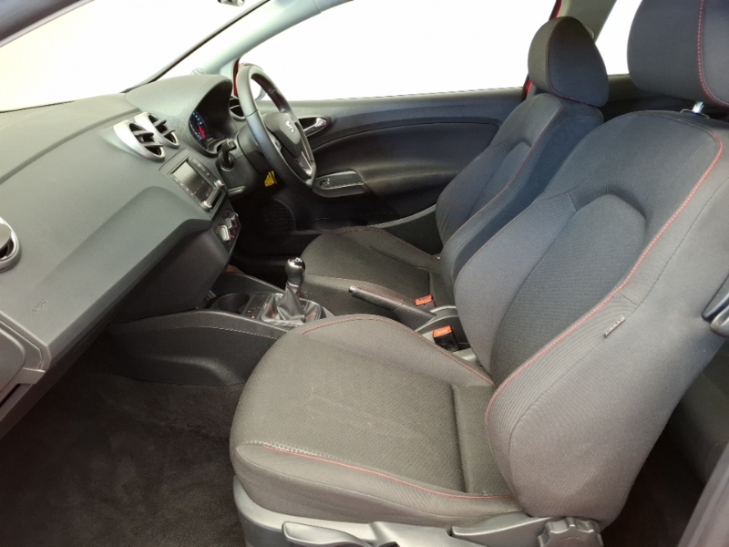 Seat Ibiza 1.2 Tsi 90 Fr Technology SB66UGX Red #5