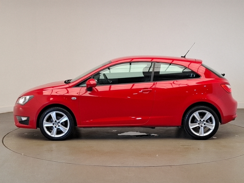 Seat Ibiza 1.2 Tsi 90 Fr Technology SB66UGX Red #4