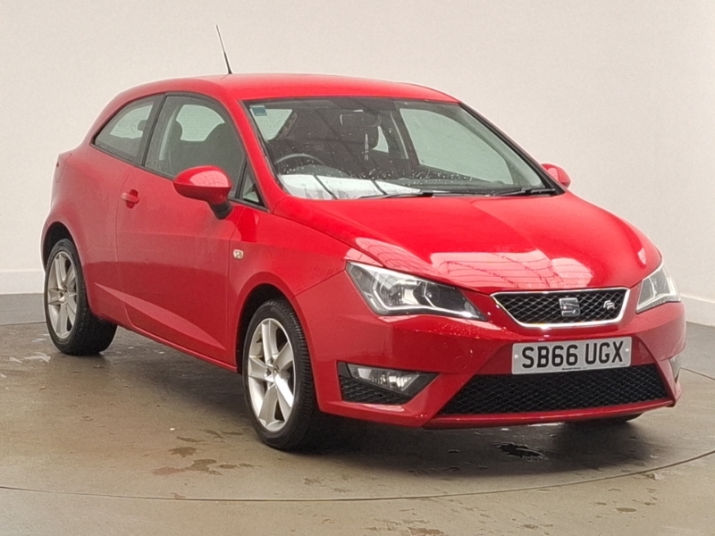 Seat Ibiza 1.2 Tsi 90 Fr Technology Red