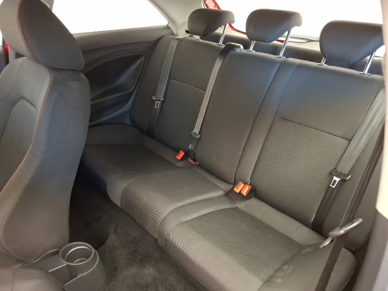 Seat Ibiza 1.2 Tsi 90 Fr Technology SB66UGX Red #6