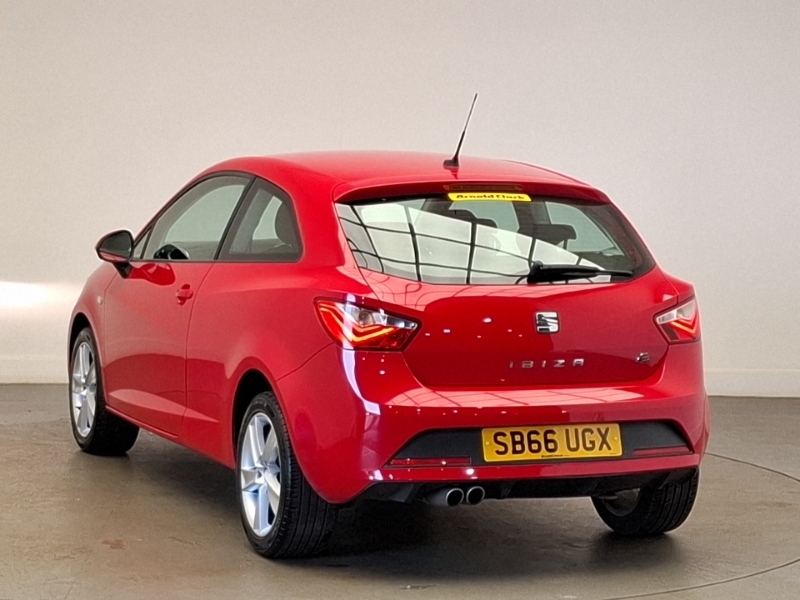 Seat Ibiza 1.2 Tsi 90 Fr Technology SB66UGX Red #2