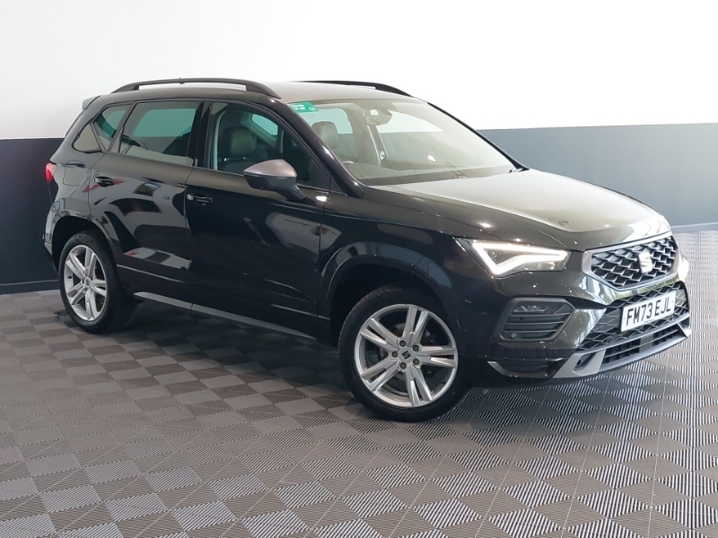 Seat Ateca Suv Grey #7