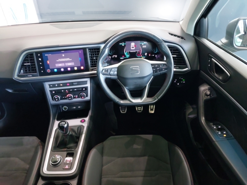 Seat Ateca Suv Grey #8