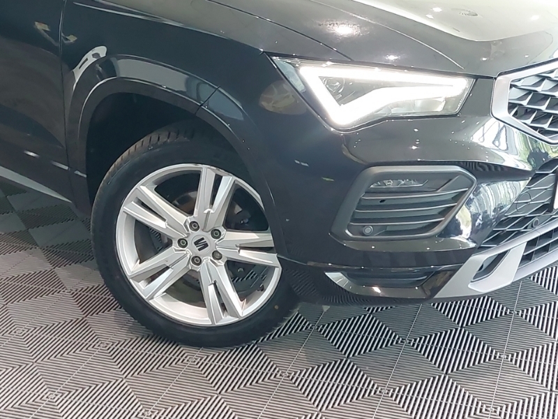 Seat Ateca Suv Grey #20