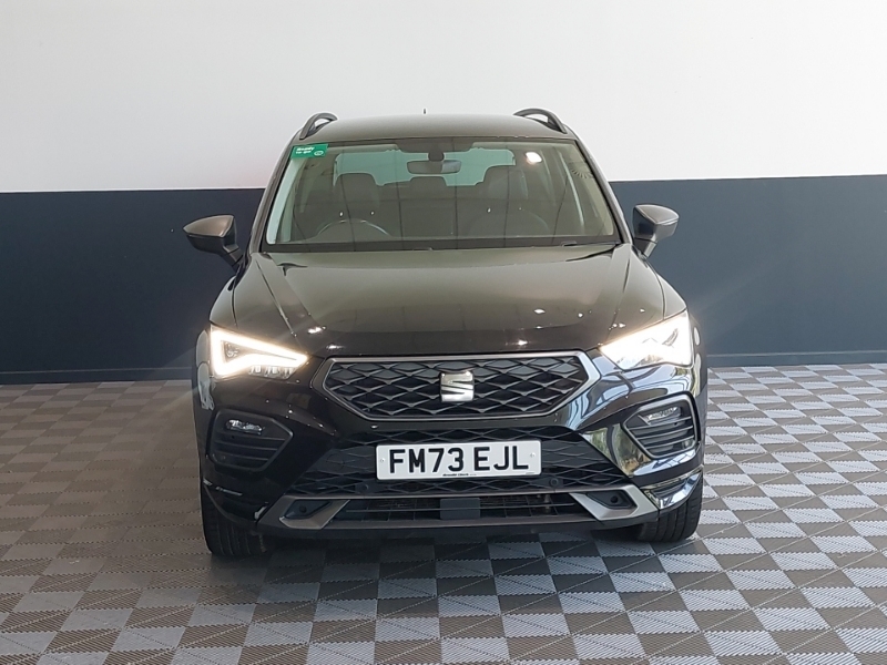 Seat Ateca Suv Grey #14