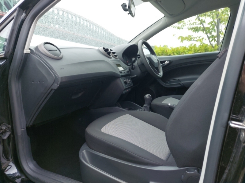 Seat Ibiza 1.0 Sol NJ66EHT Black #5