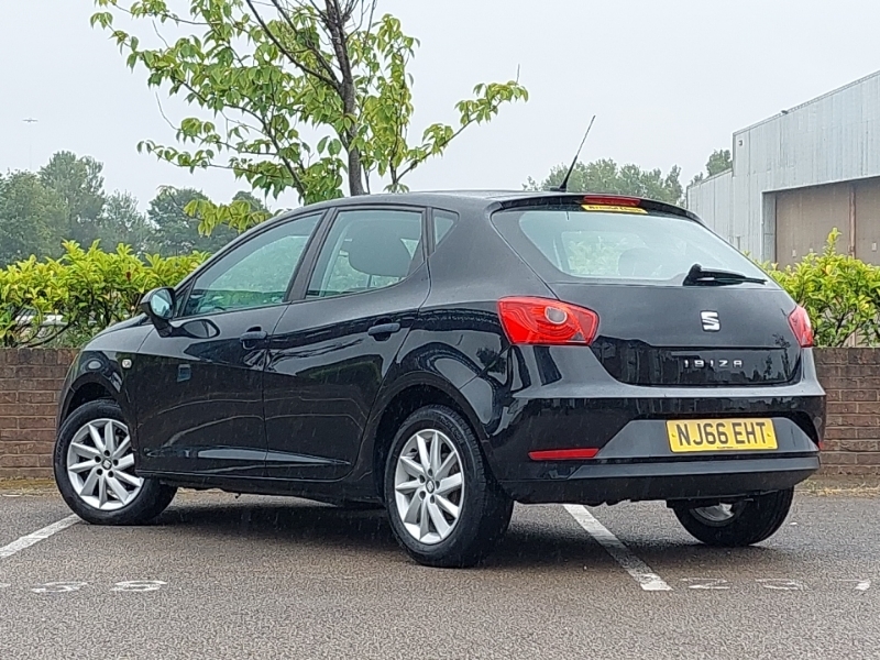 Seat Ibiza 1.0 Sol NJ66EHT Black #2