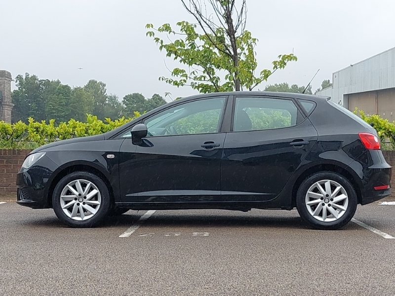 Seat Ibiza 1.0 Sol NJ66EHT Black #4