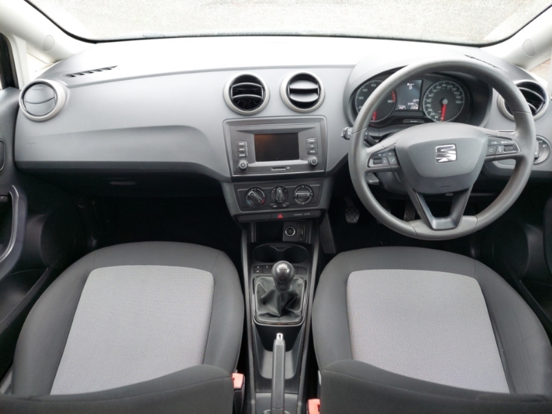 Seat Ibiza 1.0 Sol NJ66EHT Black #3