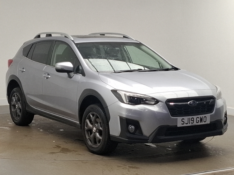 Subaru XV 1.6I Se Premium Lineartronic Silver