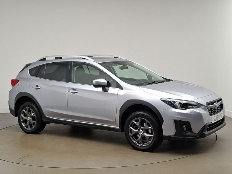 Subaru XV Red #7