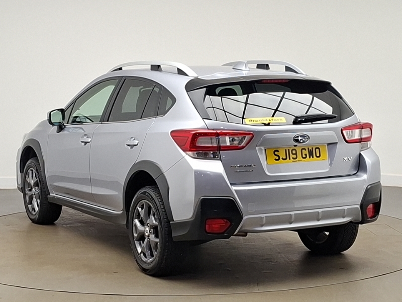 Subaru XV 1.6I Se Premium Lineartronic Silver #2
