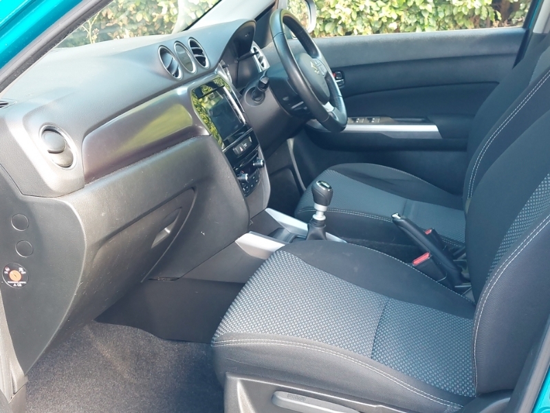 Suzuki Vitara 1.4 Boosterjet 48V Hybrid Sz-t SN73UHL Blue #5