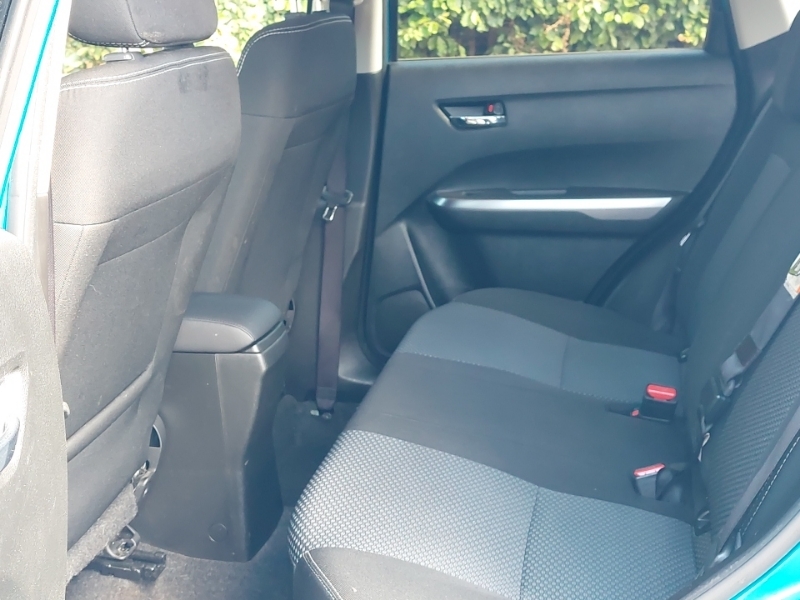 Suzuki Vitara 1.4 Boosterjet 48V Hybrid Sz-t SN73UHL Blue #6
