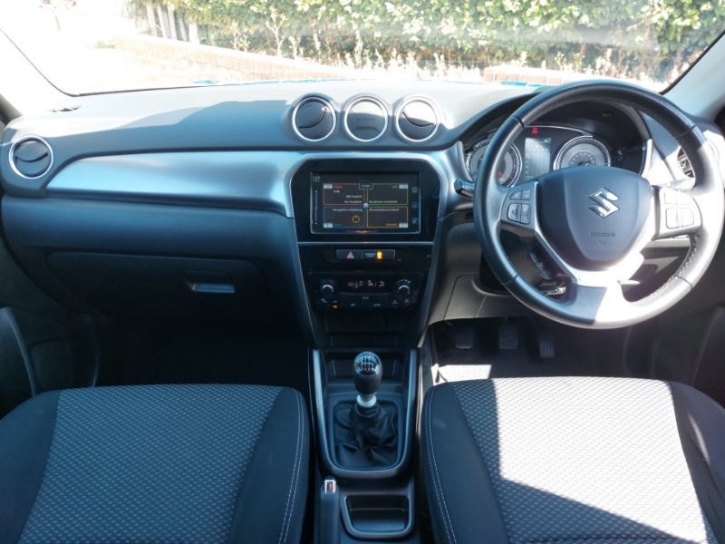 Suzuki Vitara 1.4 Boosterjet 48V Hybrid Sz-t SN73UHL Blue #3