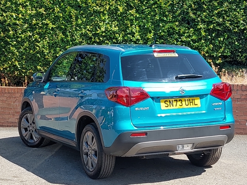 Suzuki Vitara 1.4 Boosterjet 48V Hybrid Sz-t SN73UHL Blue #2