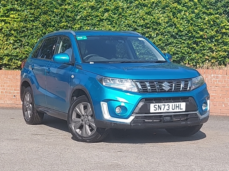 Suzuki Vitara 1.4 Boosterjet 48V Hybrid Sz-t Blue