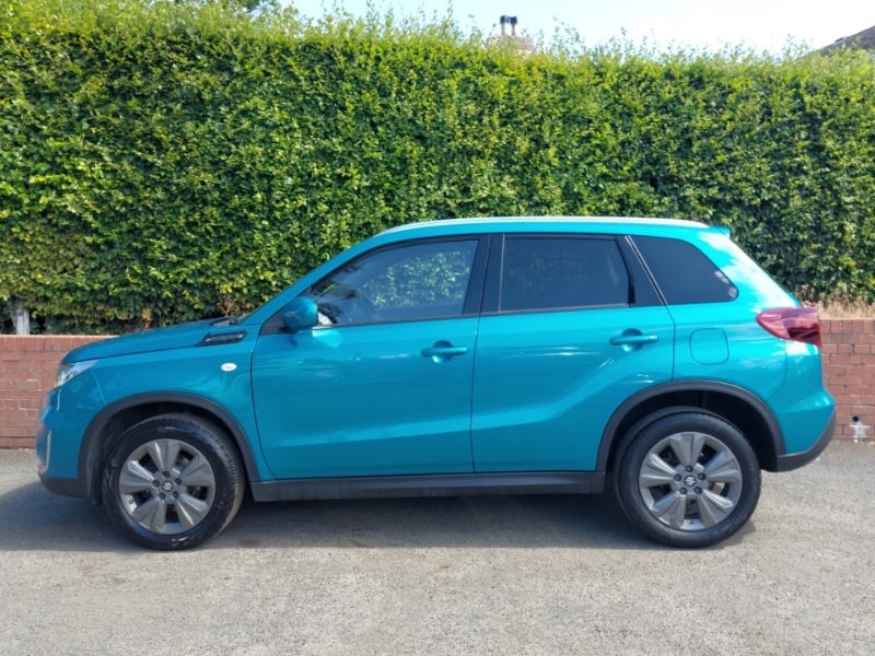 Suzuki Vitara 1.4 Boosterjet 48V Hybrid Sz-t SN73UHL Blue #4
