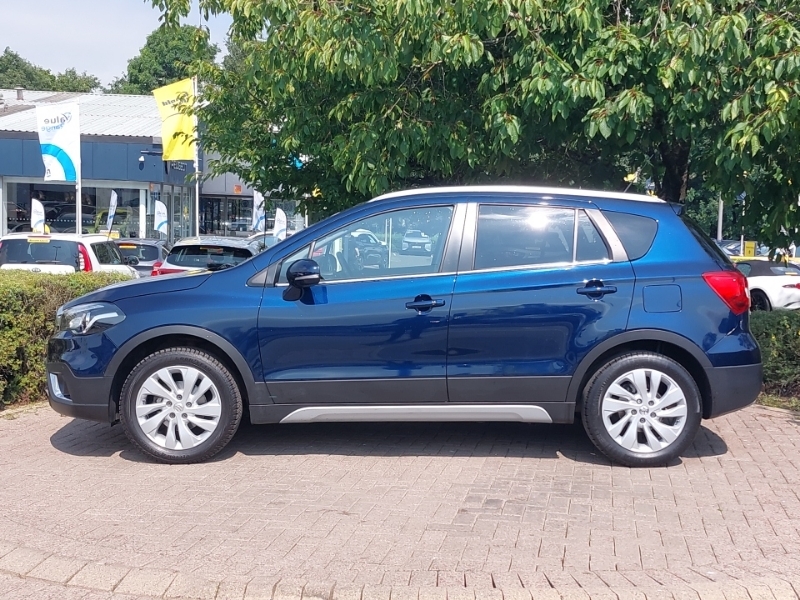 Suzuki SX4 S Cross 1.4 Boosterjet 48V Hybrid Sz5 Allgrip Blue #4