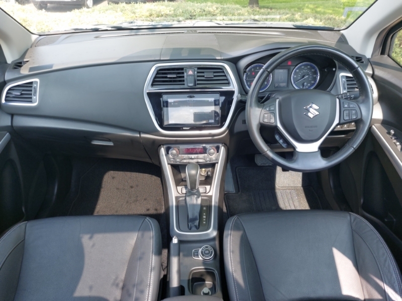 Suzuki SX4 S Cross 1.4 Boosterjet 48V Hybrid Sz5 Allgrip Blue #3