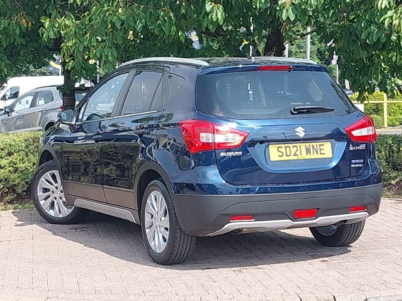 Suzuki SX4 S Cross 1.4 Boosterjet 48V Hybrid Sz5 Allgrip Blue #2