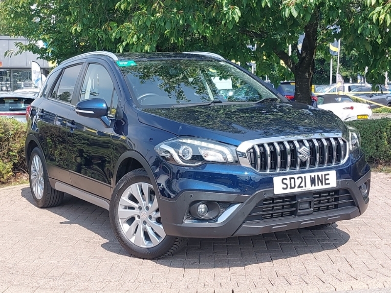 Suzuki SX4 S Cross 1.4 Boosterjet 48V Hybrid Sz5 Allgrip Blue