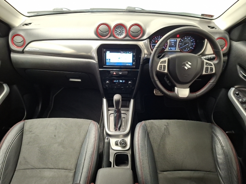 Suzuki Vitara 1.4 Boosterjet S Allgrip SW16ZVJ White #3