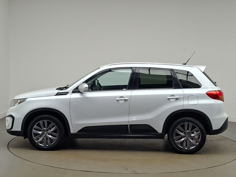 Suzuki Vitara 1.4 Boosterjet S Allgrip SW16ZVJ White #4