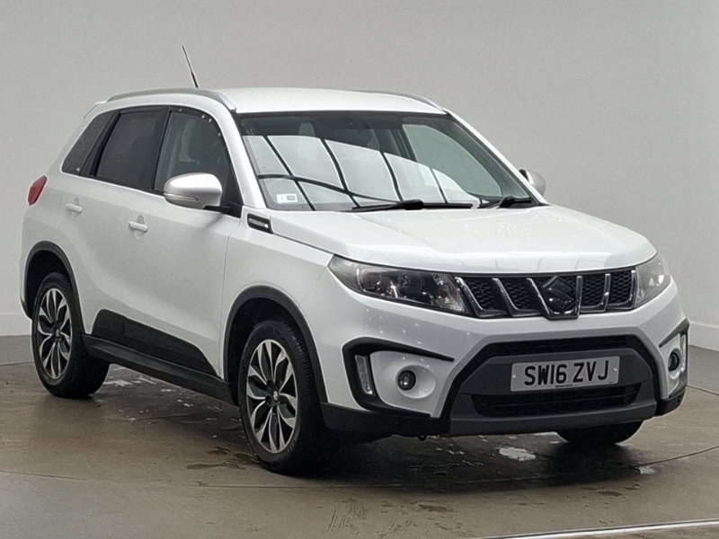 Suzuki Vitara 1.4 Boosterjet S Allgrip White