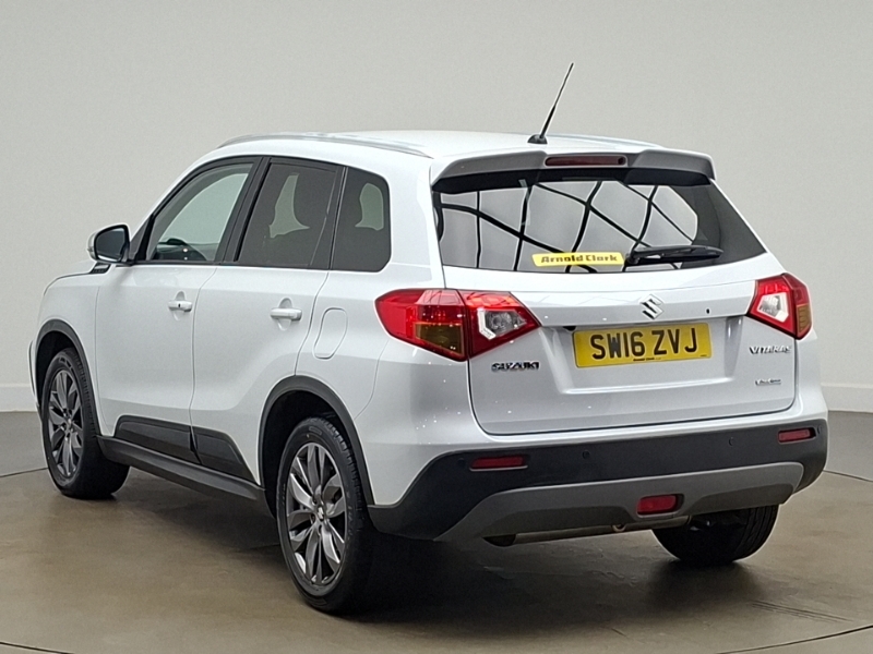 Suzuki Vitara 1.4 Boosterjet S Allgrip SW16ZVJ White #2