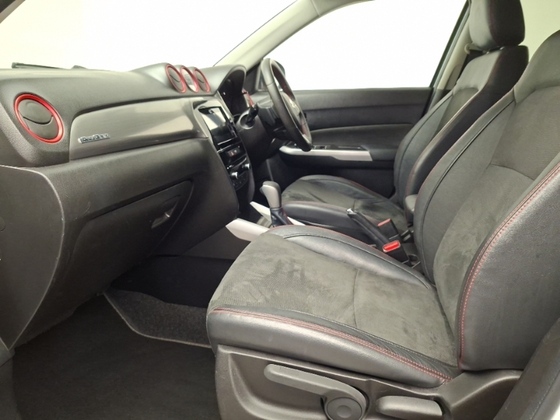 Suzuki Vitara 1.4 Boosterjet S Allgrip SW16ZVJ White #5