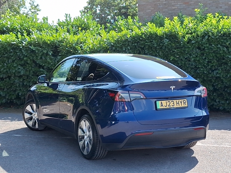 Tesla Model Y Rwd 5dr Auto Blue #2
