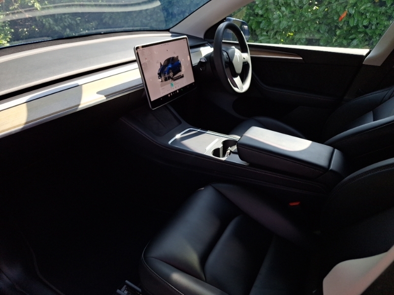 Tesla Model Y Rwd 5dr Auto Blue #5