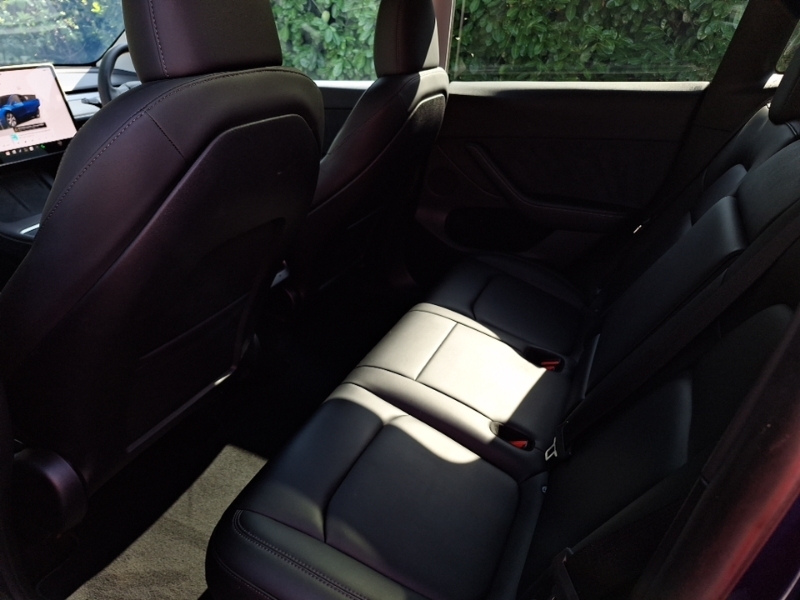 Tesla Model Y Rwd 5dr Auto Blue #6