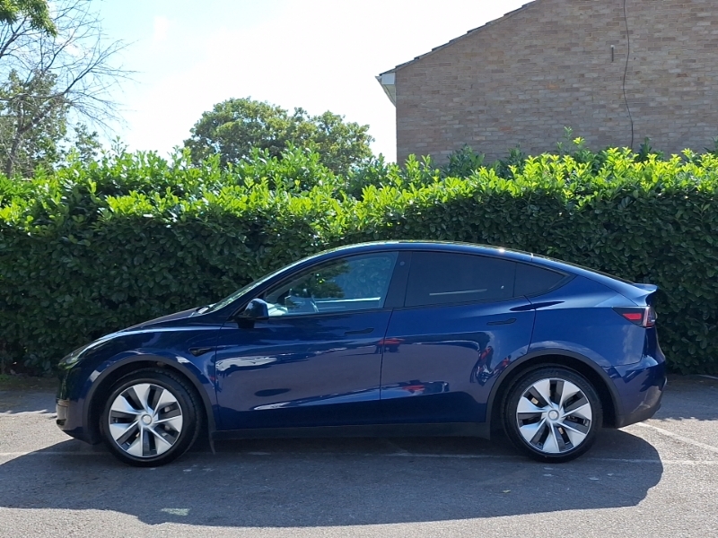 Tesla Model Y Rwd 5dr Auto Blue #4
