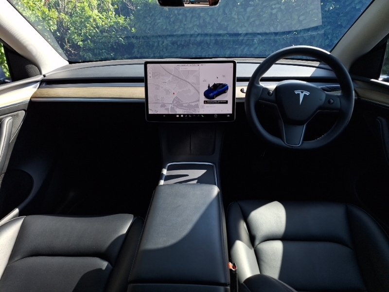 Tesla Model Y Rwd 5dr Auto Blue #3