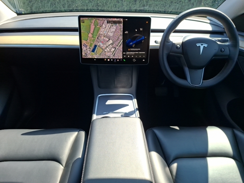 Tesla Model Y Rwd 5dr Auto MT23NBK Blue #3