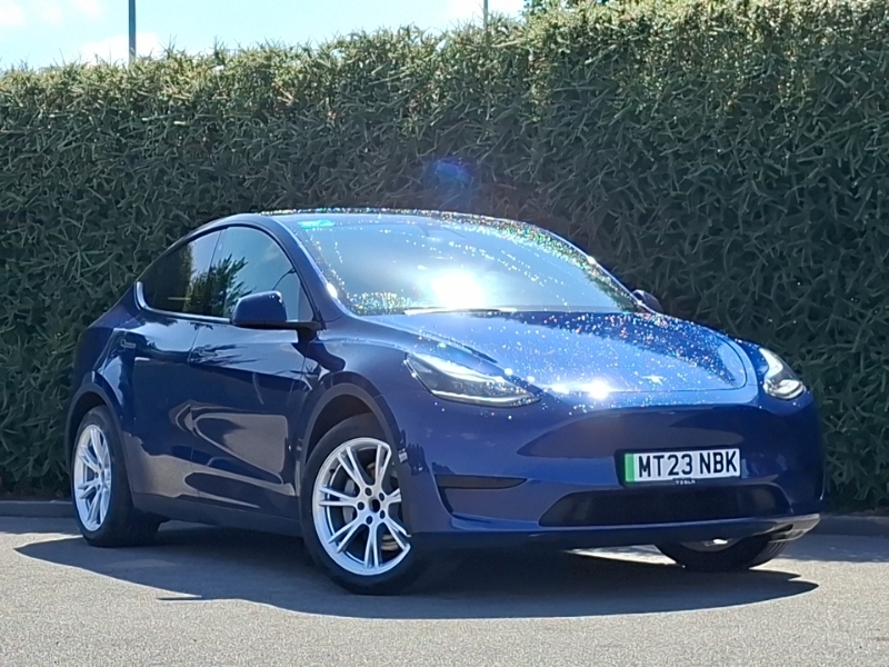 Tesla Model Y Rwd 5dr Auto Blue